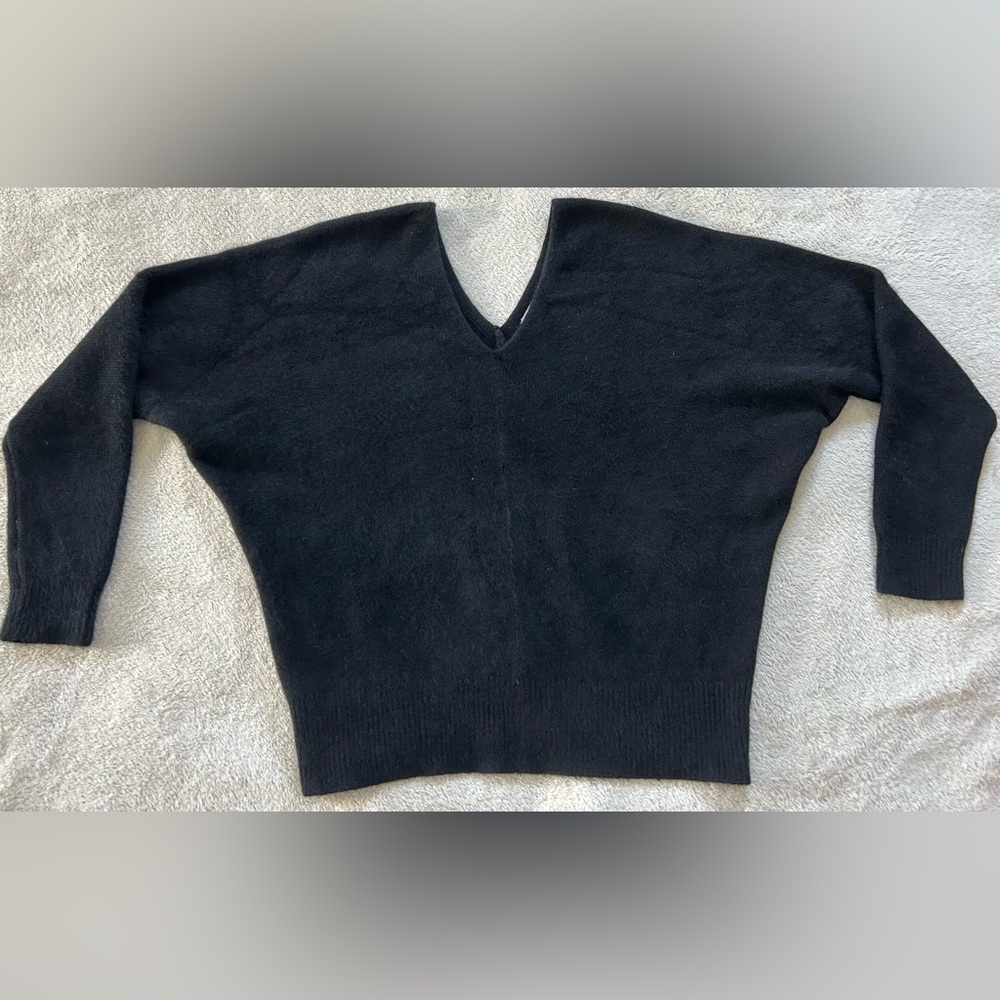 Sage The Label Oversized V Neck Sweater